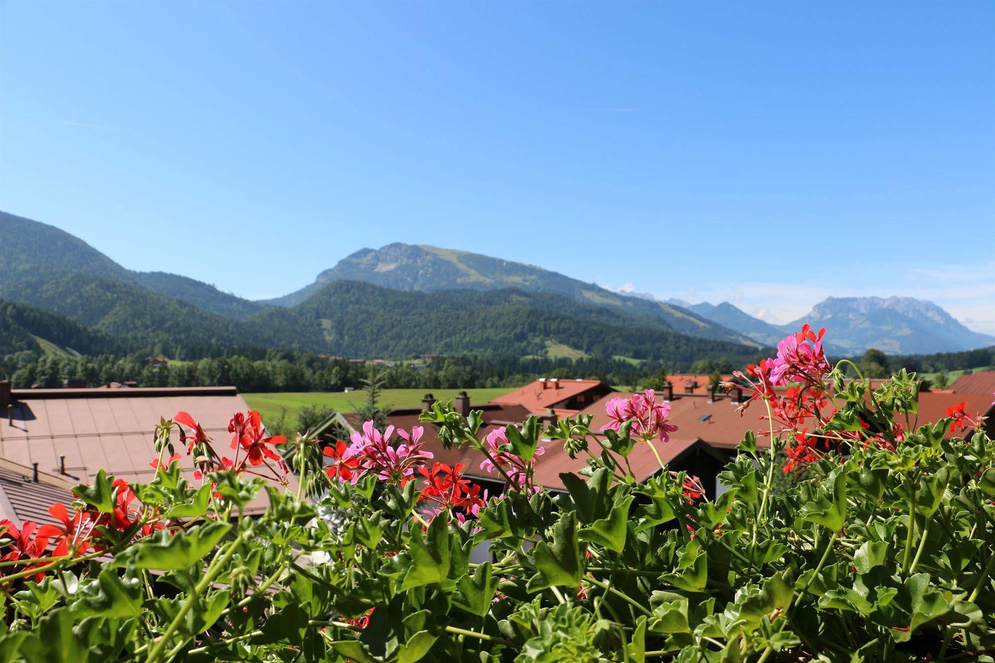 Hotel Sonnleiten Reit im Winkl Exterior foto